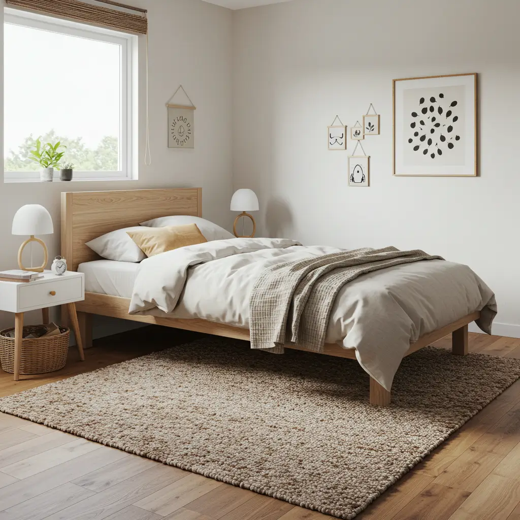 Textured Rugs for Softness