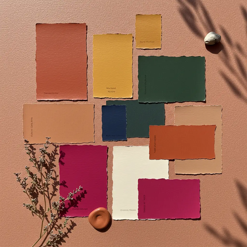 The Boho Color Palette