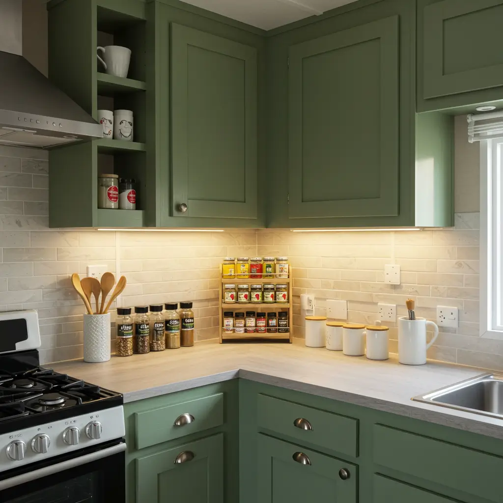 The Kitchen Small But Mighty
