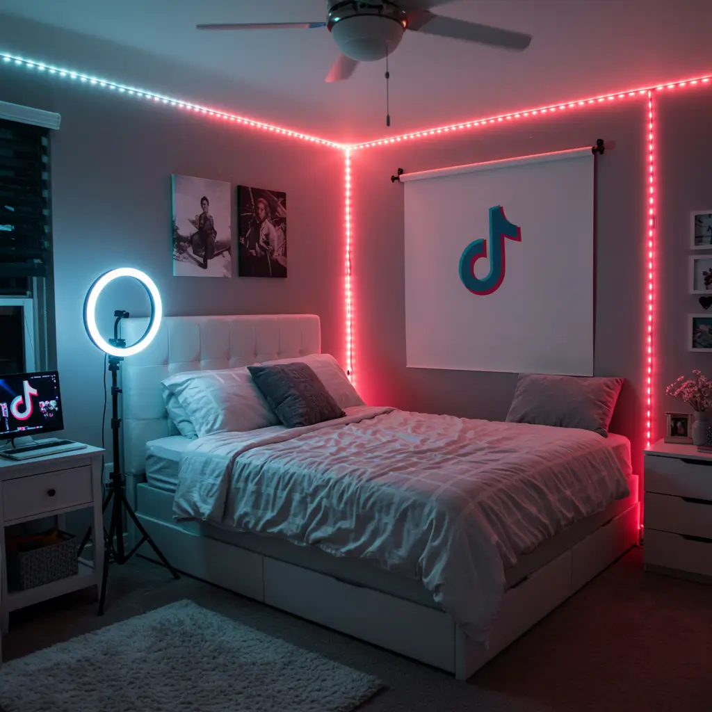 TikTok Filming Corner
