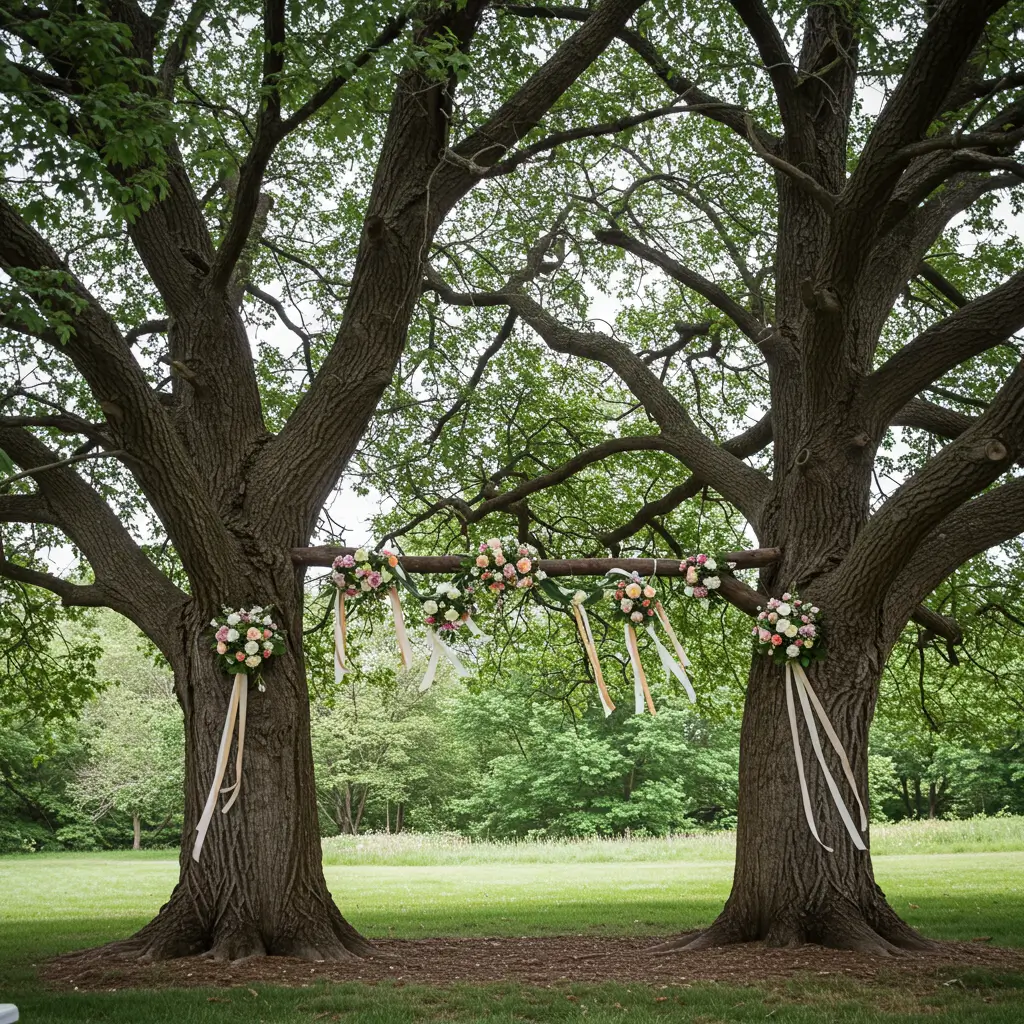Tree Canopy Altar