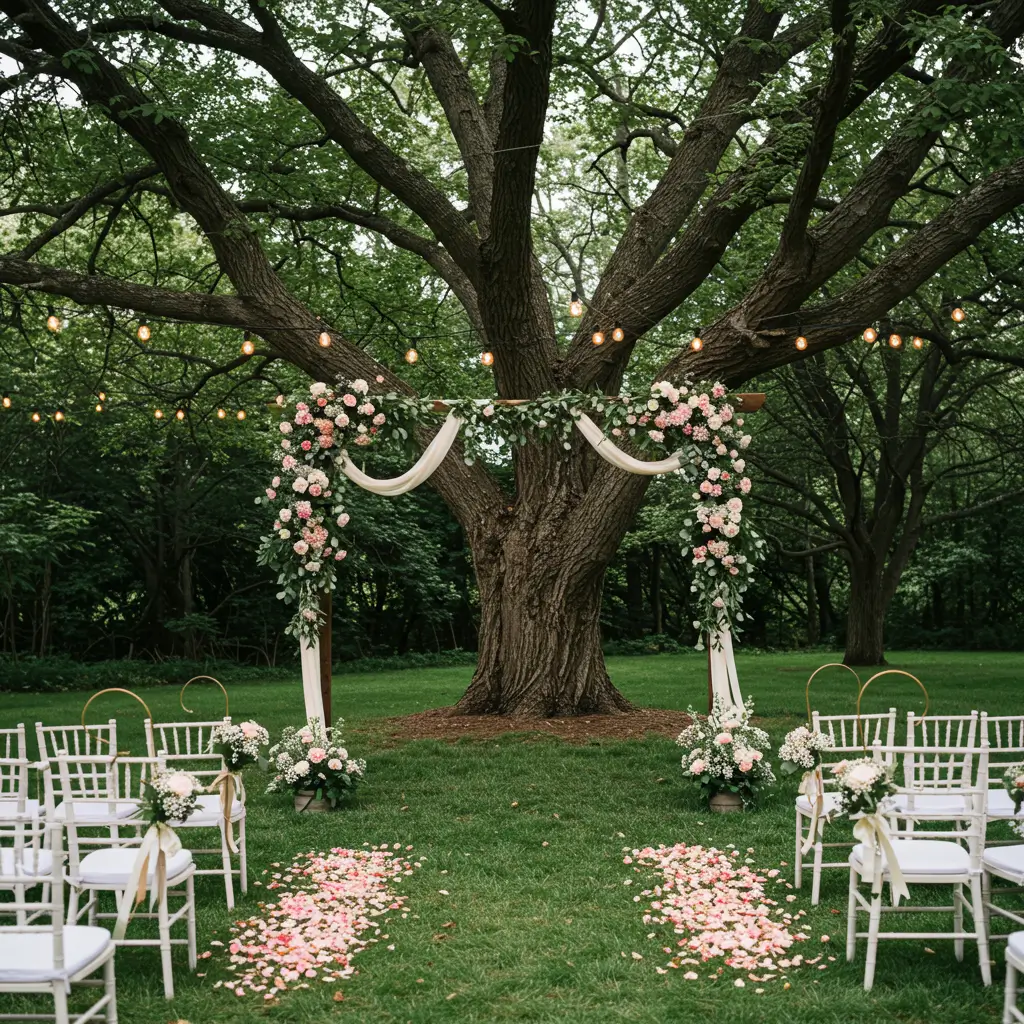 Tree Canopy Ceremony Site