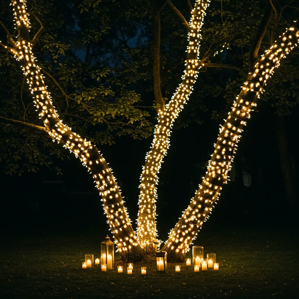 Twinkling Tree Lights