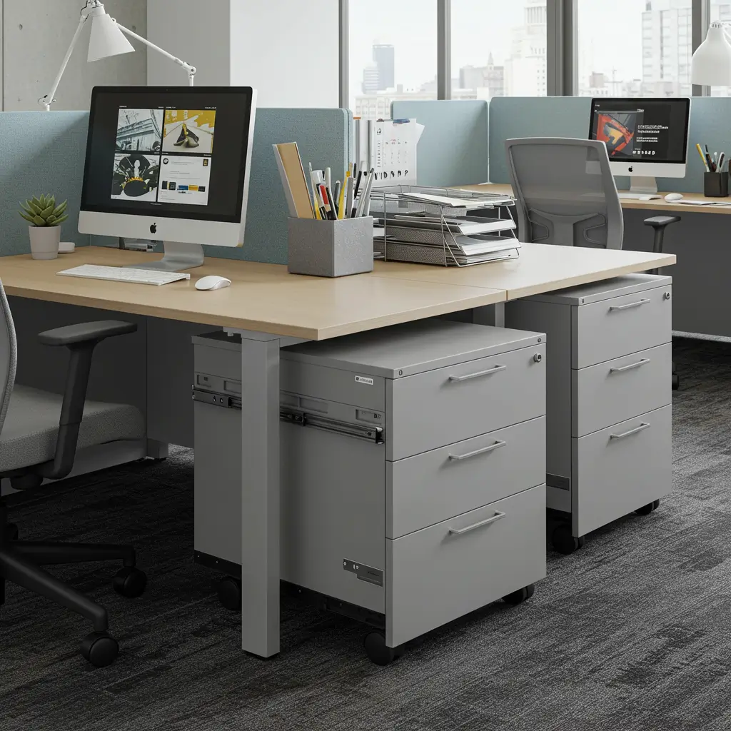 Under-Desk Mobile Cabinets