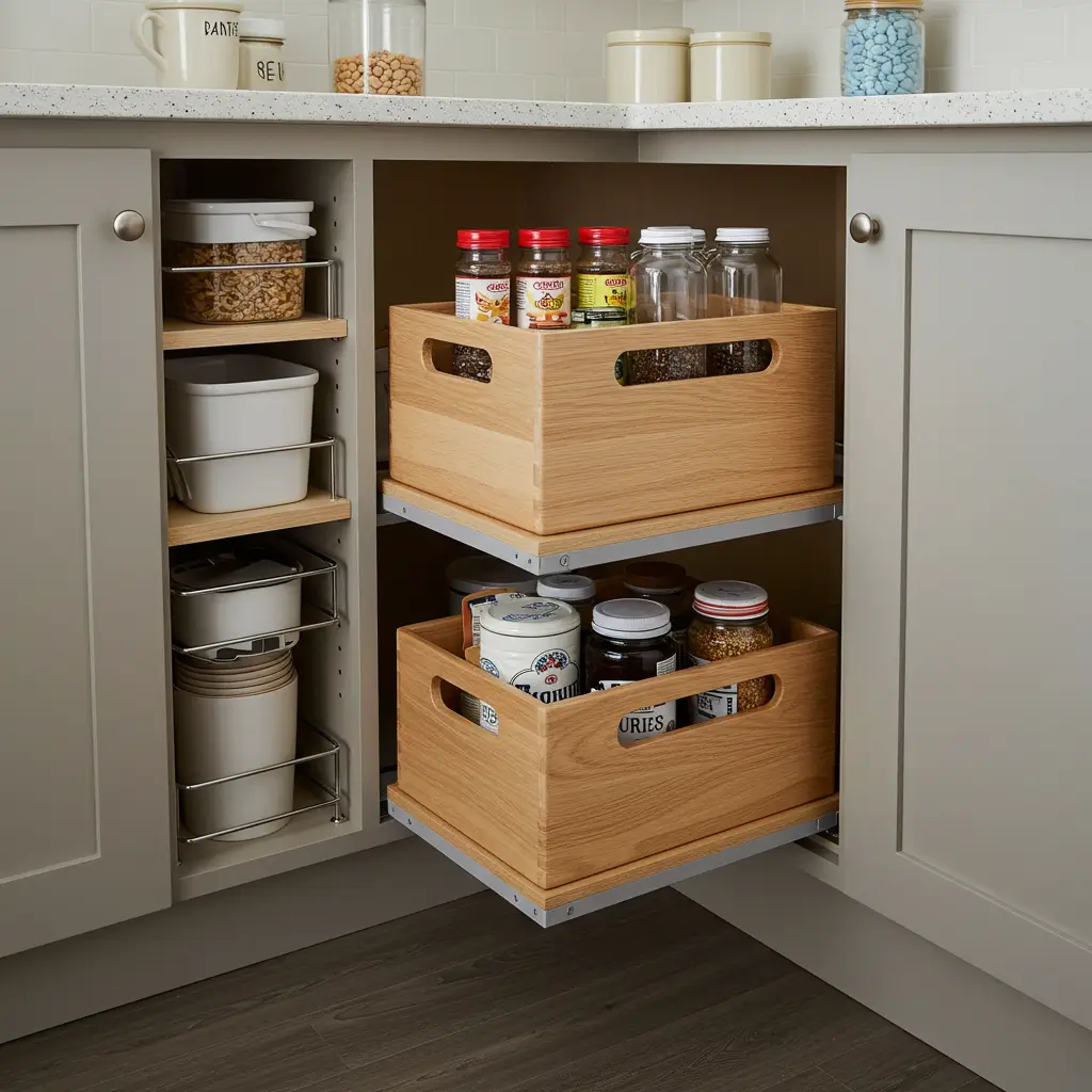 Under-Shelf Baskets