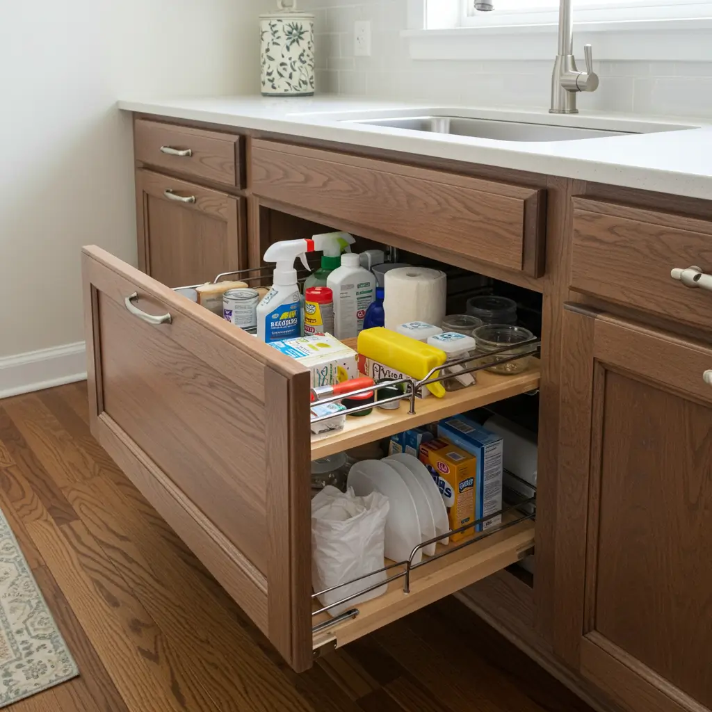 Under-Sink Drawer System