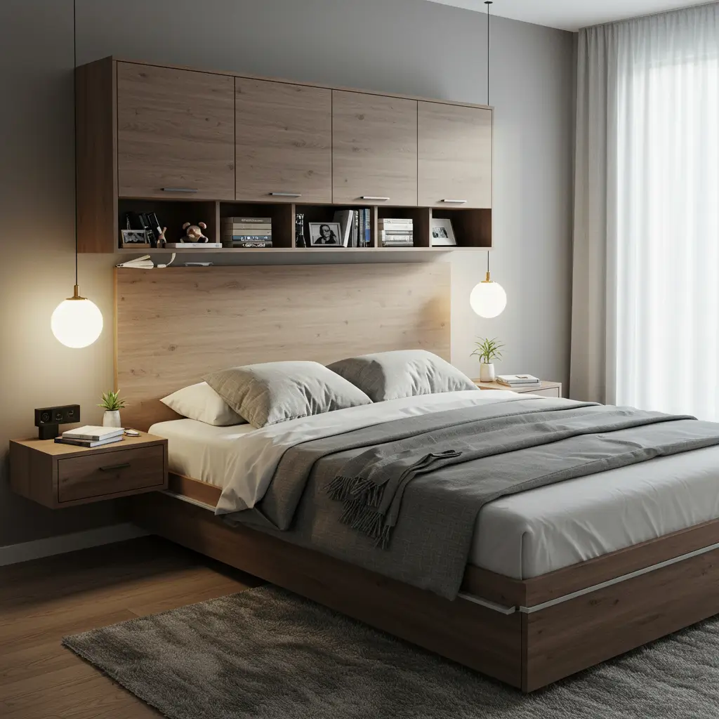 Use Clear or Lucite Furniture