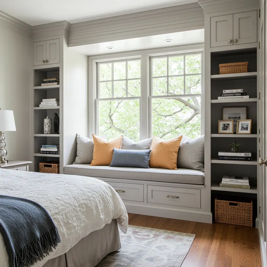 Use Pocket Doors for Adjoining Rooms