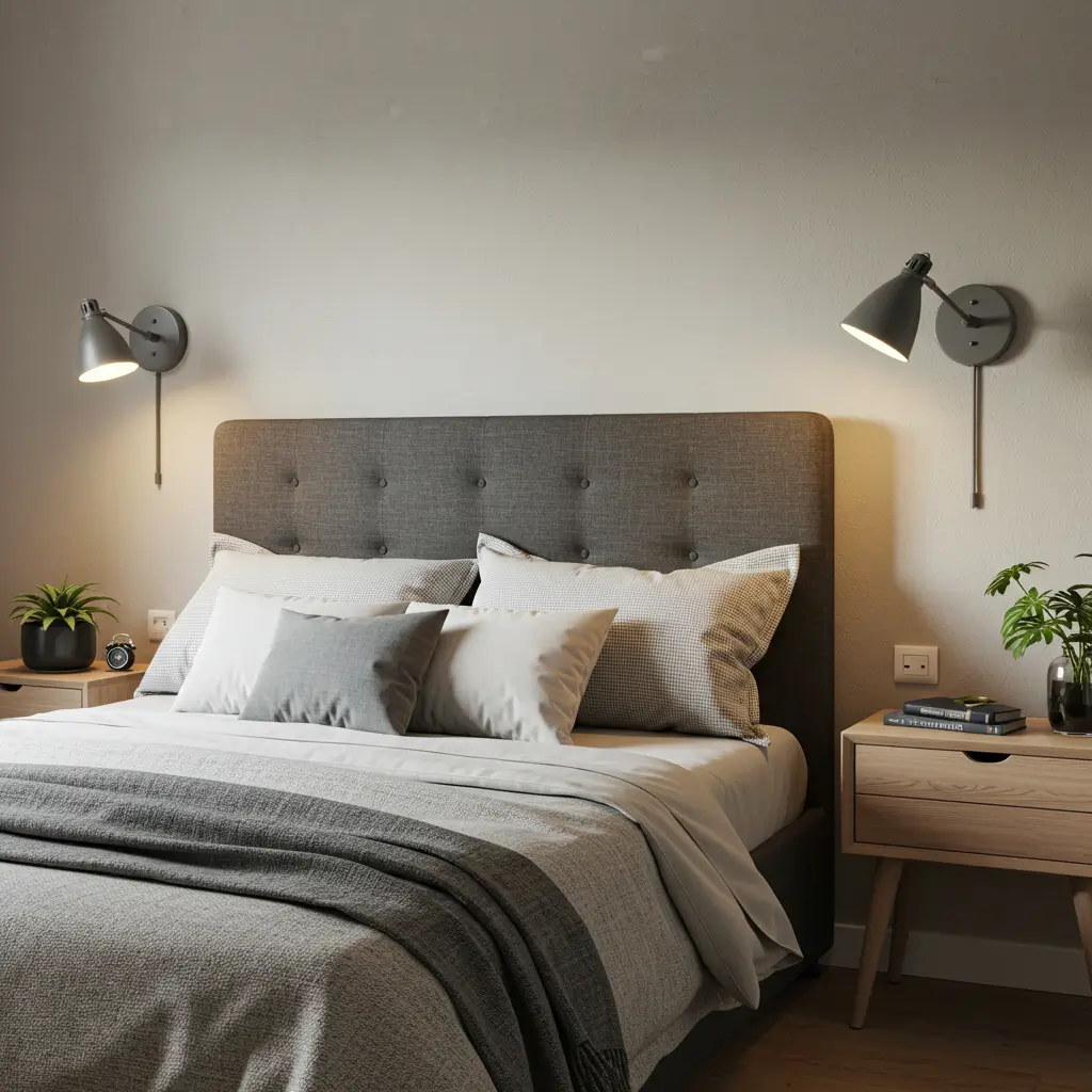 Use Sconces Instead of Table Lamps