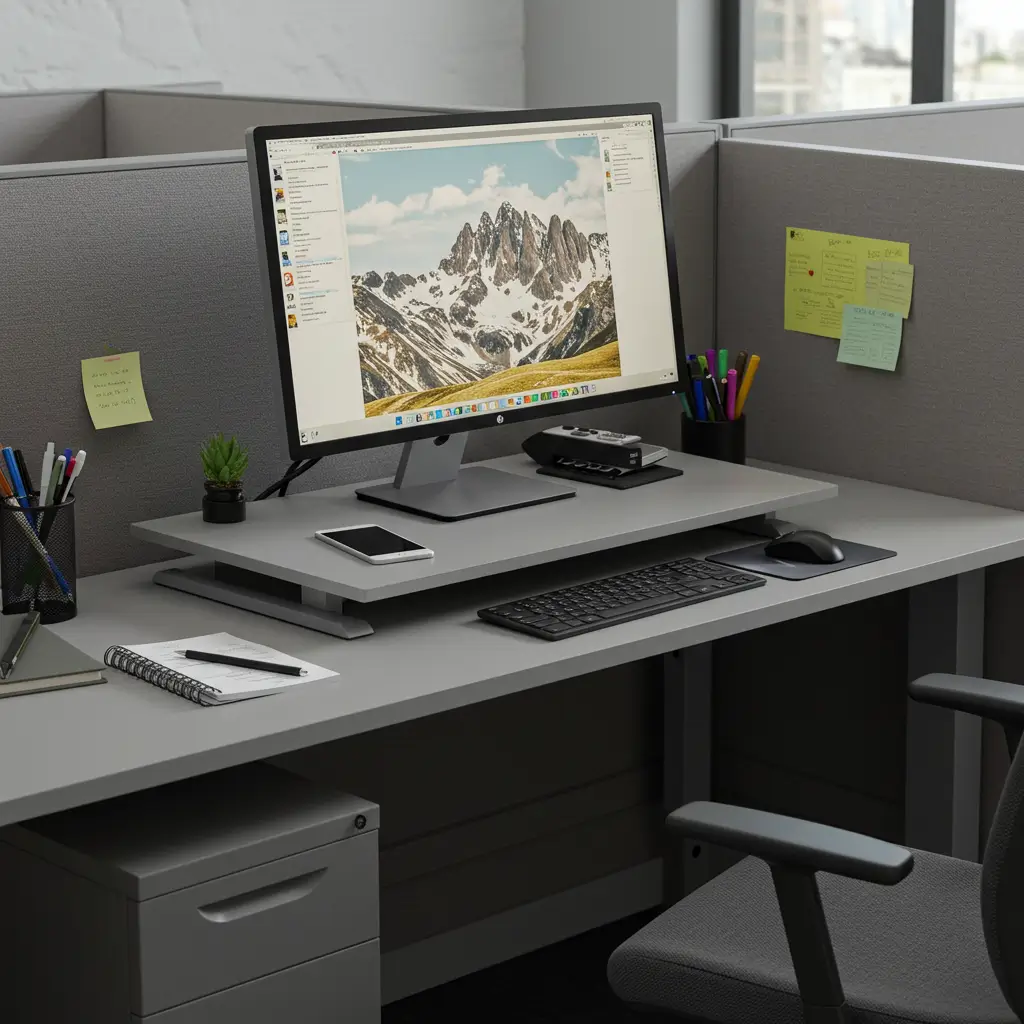 Use a Monitor Riser