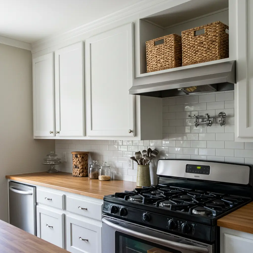 Use the Top of Cabinets