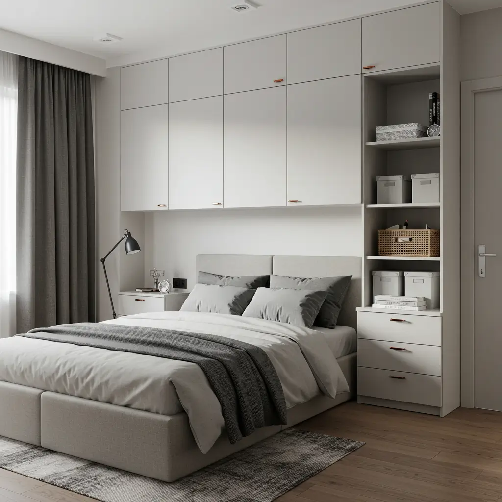 Utilize Vertical Storage