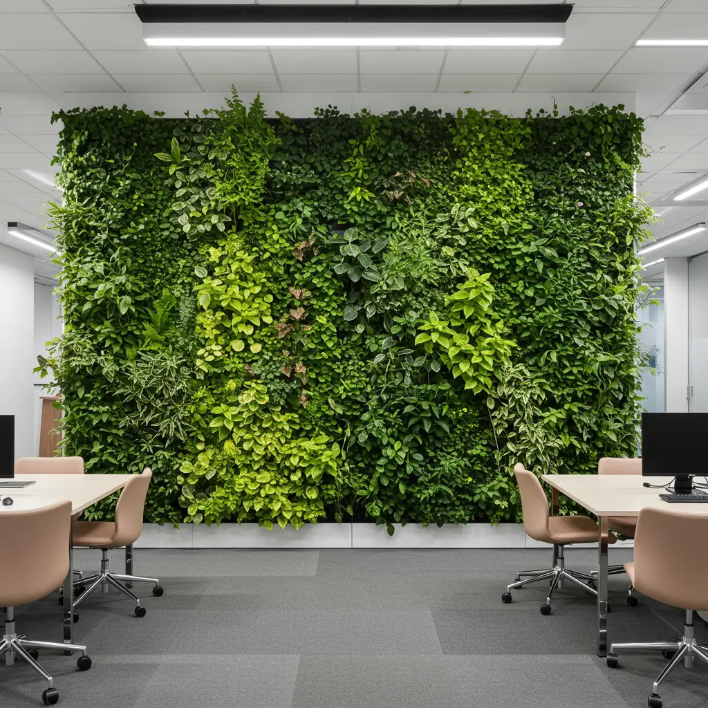 Vertical Garden Installation