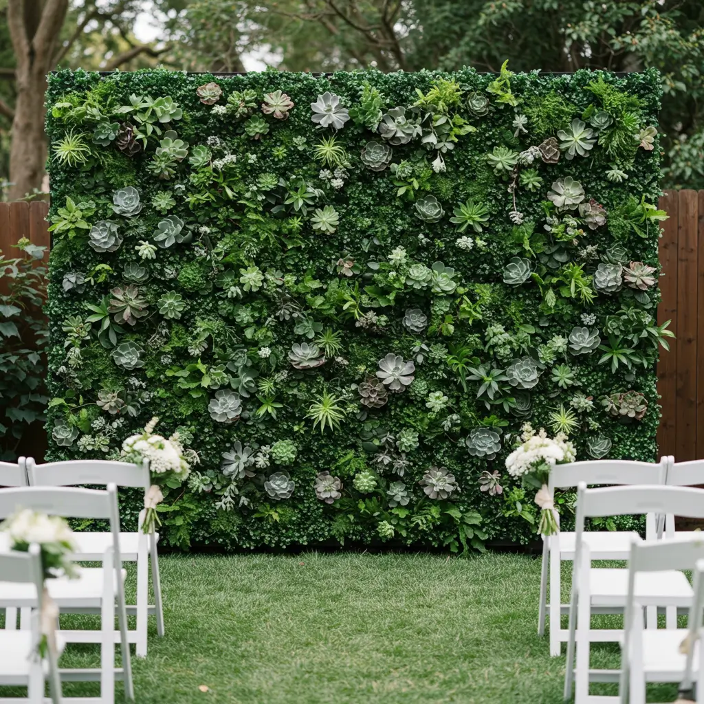 . Vertical Garden Panel