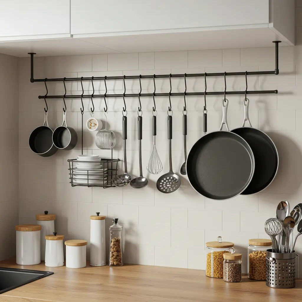 Vertical Storage Hooks