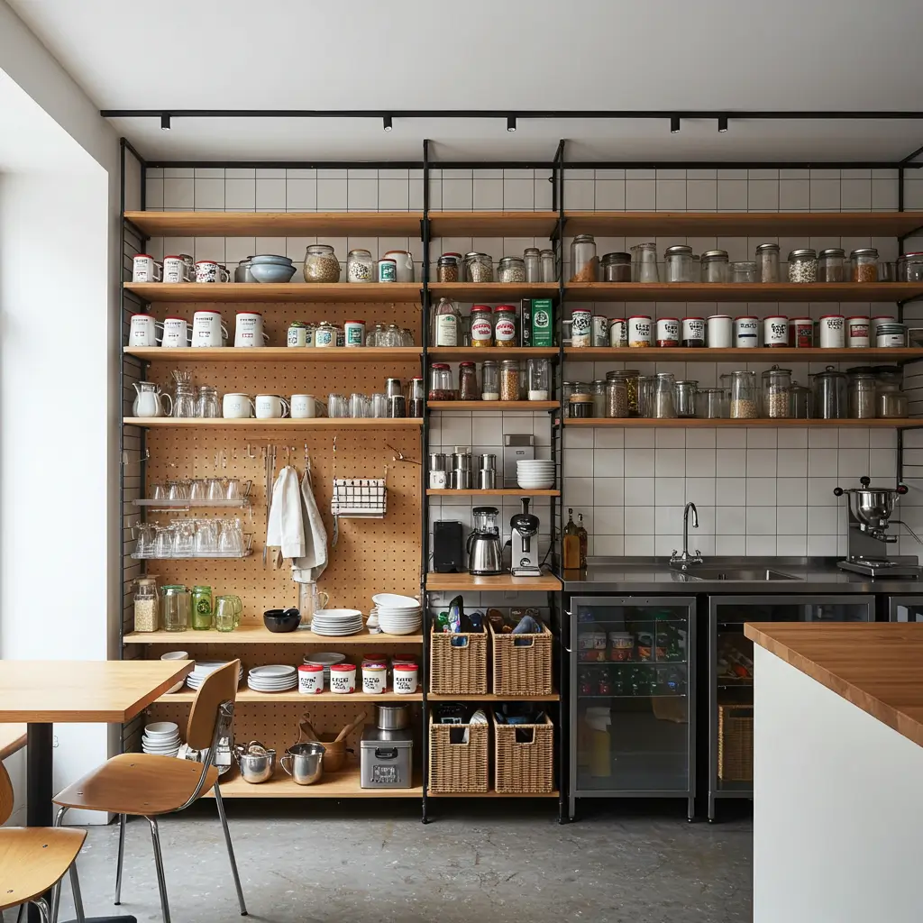 Vertical Storage Solutions
