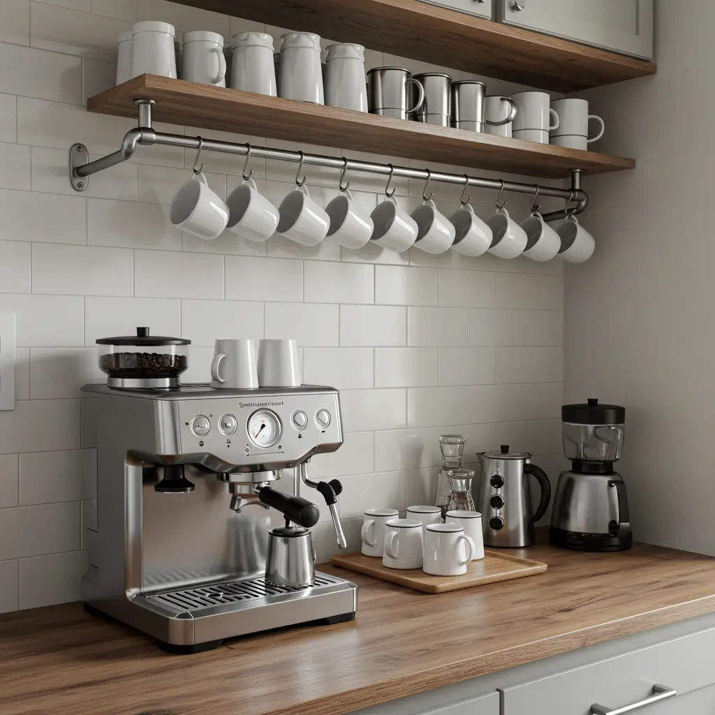 Wall-Mounted Rail System