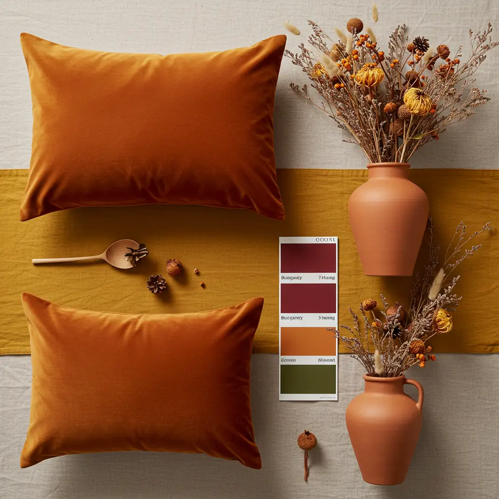 Warm Color Palettes