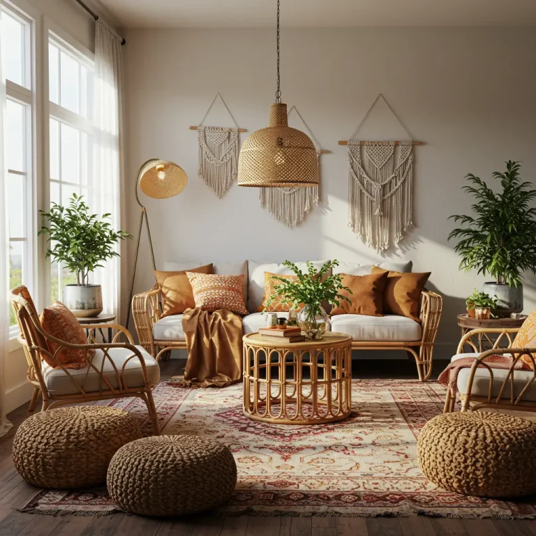 What Is Boho Style Home Decor