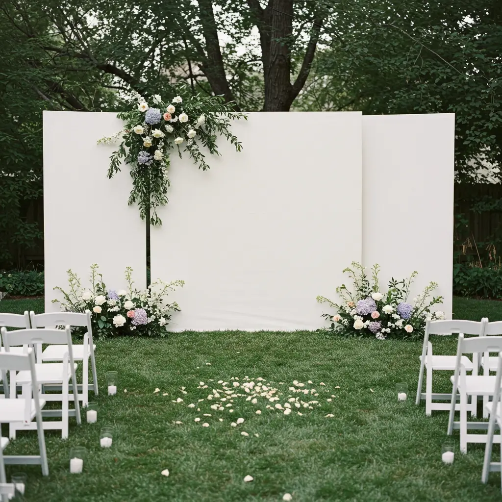 White Canvas Panels