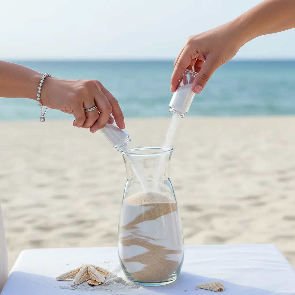 White Sand Ceremony Ritual