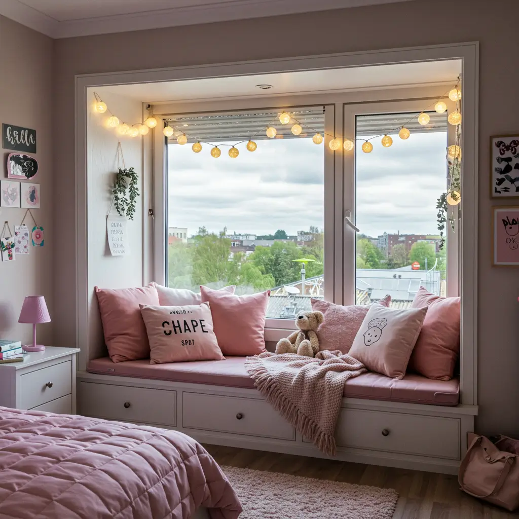 Window Seat Chill Spot