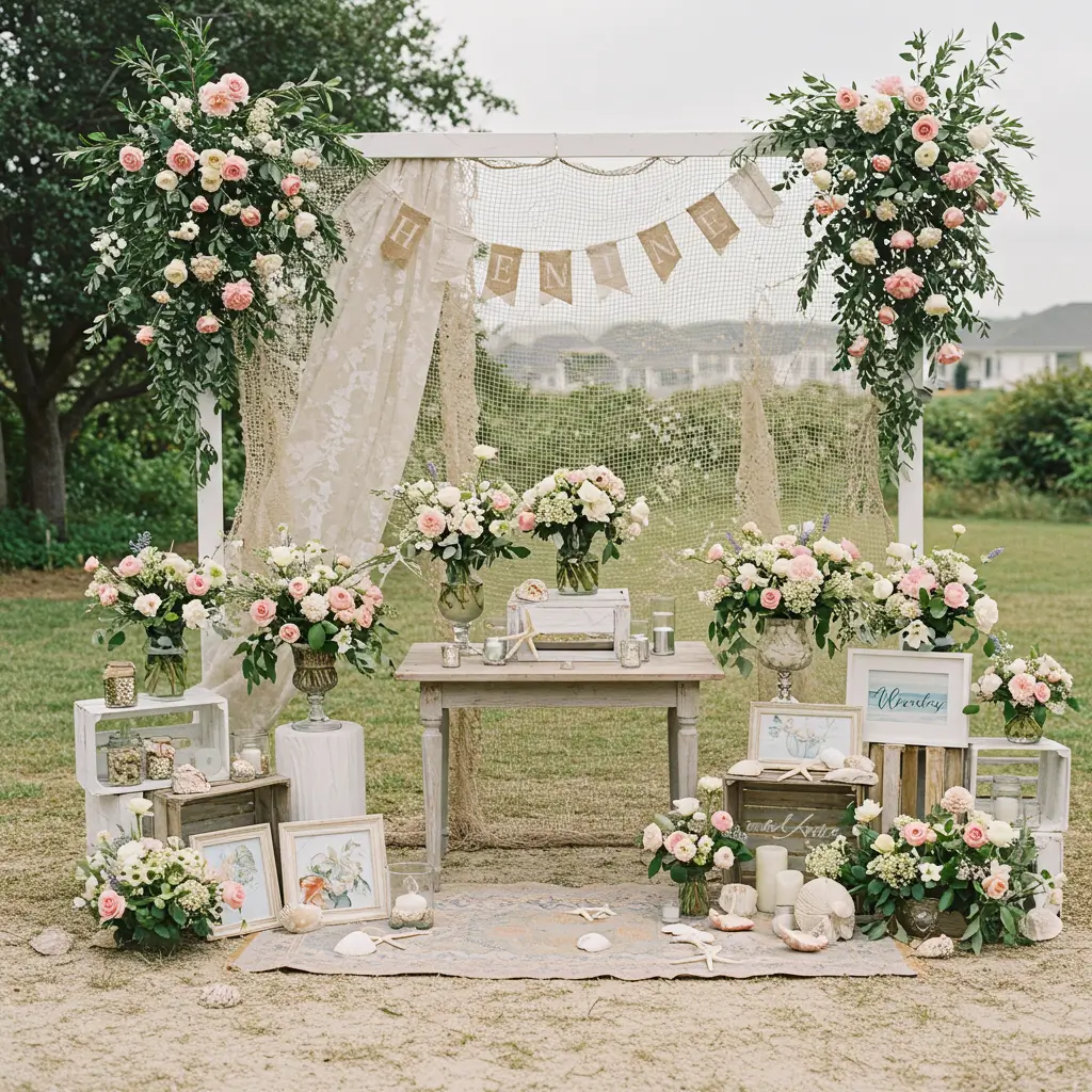 backyard wedding ideas beach
