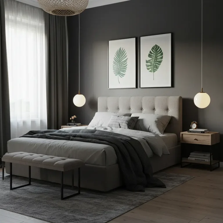 bedroom ideas for dark rooms