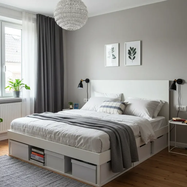 bedroom ideas for double bed