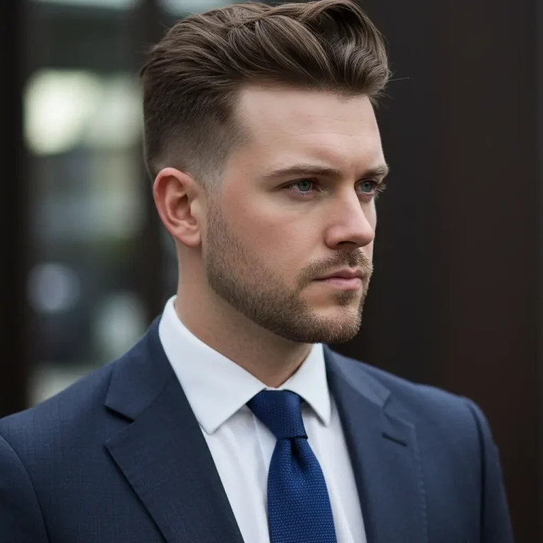 fade haircut mens