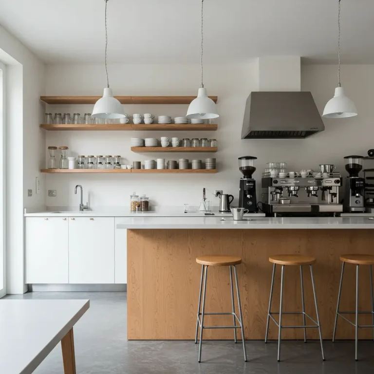 kitchen ideas for cafe