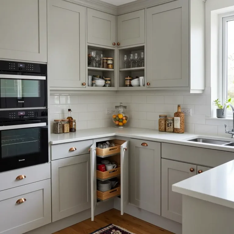 kitchen ideas for corners