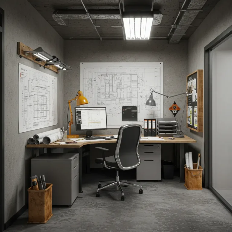 office ideas for construction company