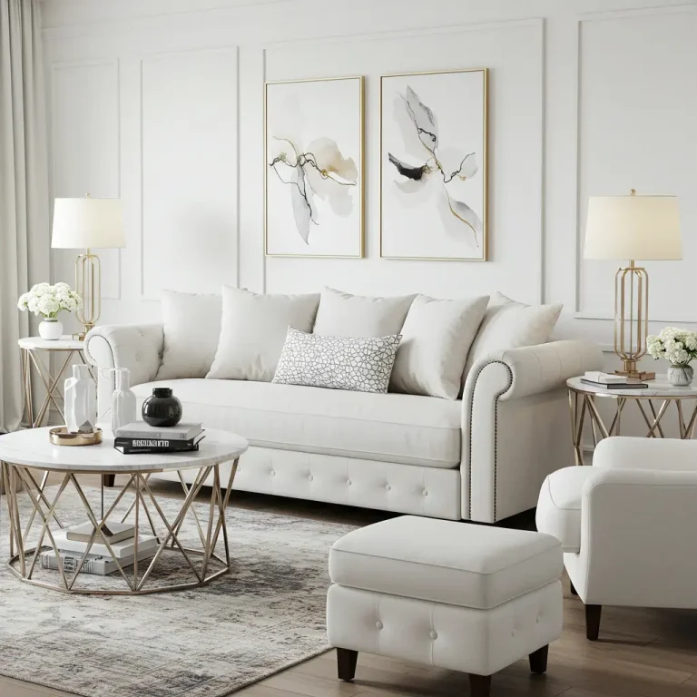 sofa ideas for white living room