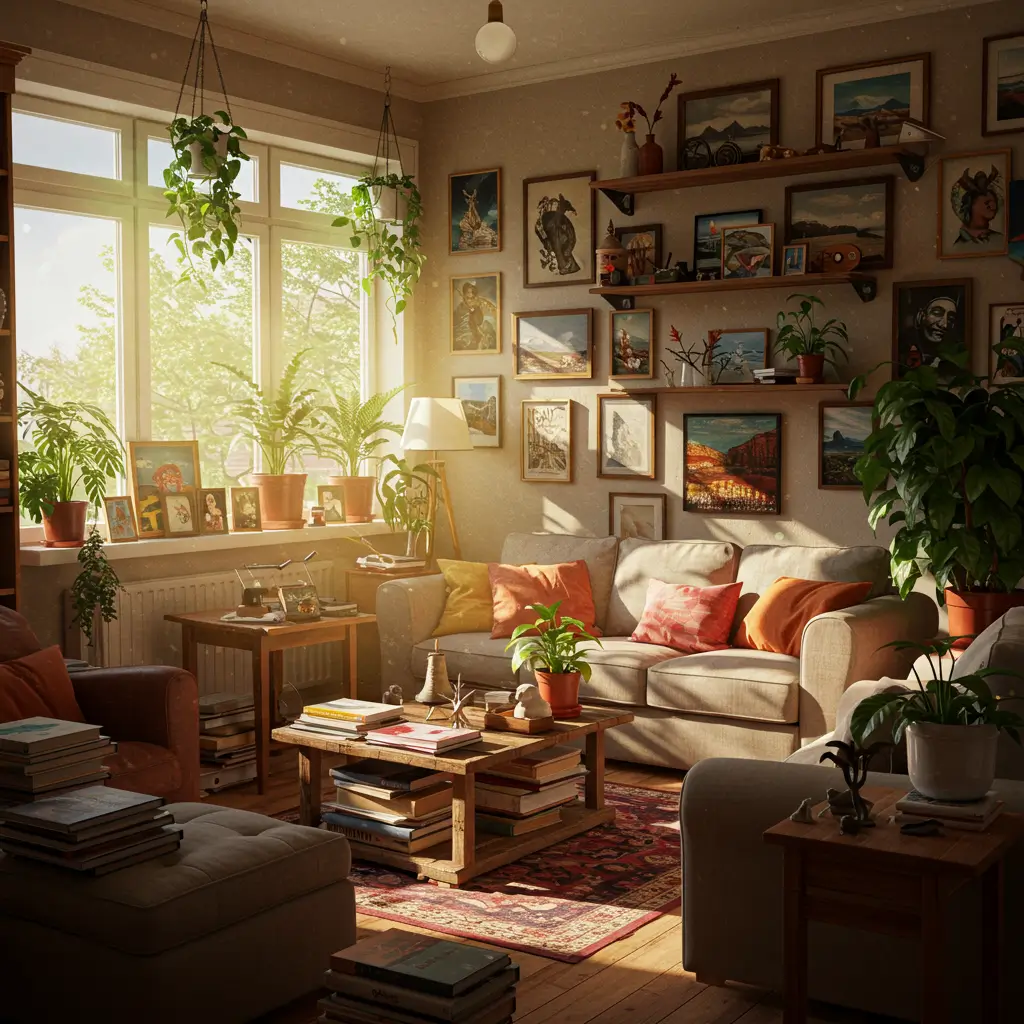 5. Add Personality—AKA, “Make It Look Like You Live There”