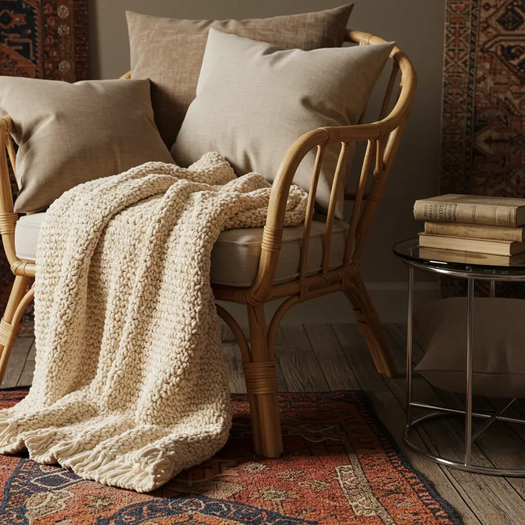 8. Use Texture and Layers to Cozy It Up