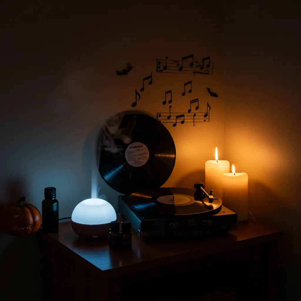 Don’t Forget the Vibe Smells & Sounds