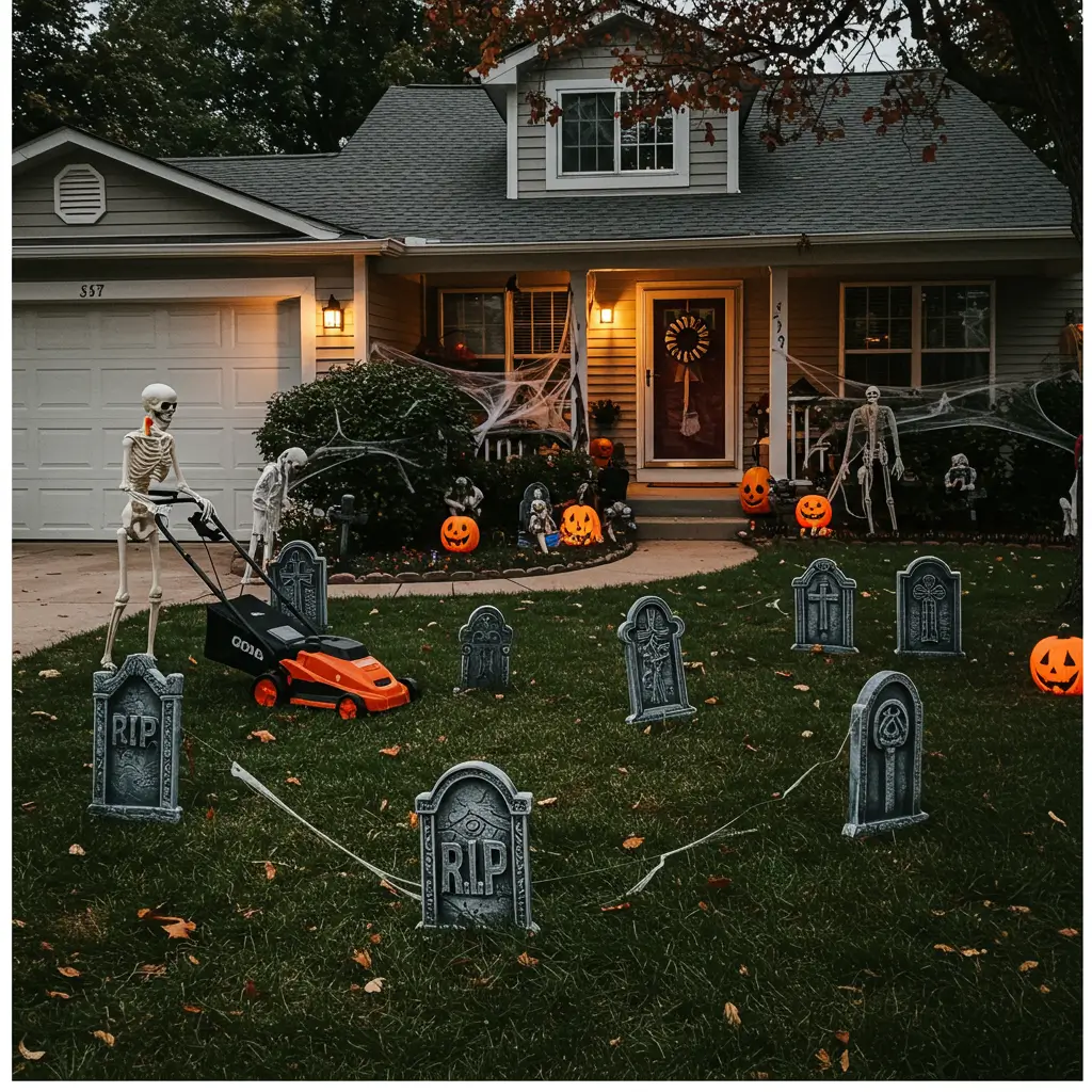 Don’t Forget the Yard – It’s Your Haunted Playground