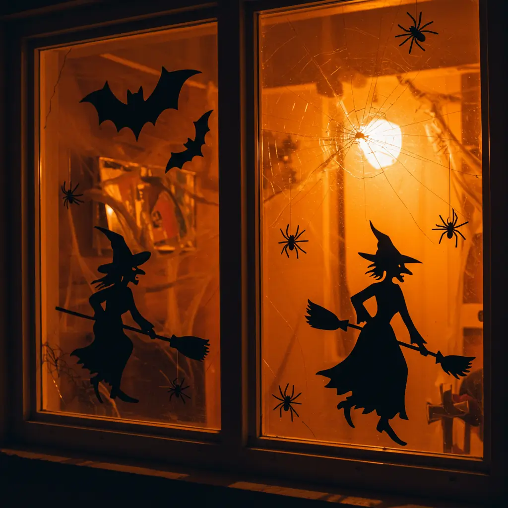 Get Witchy with Window Decor