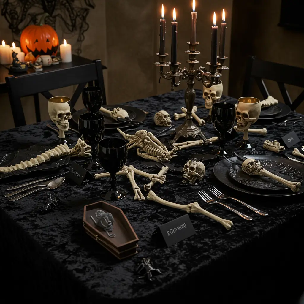 Halloween Tablescape Goals Absolutely