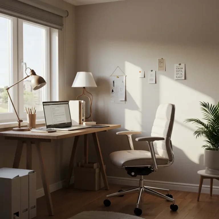 How To Decorate A Home Office