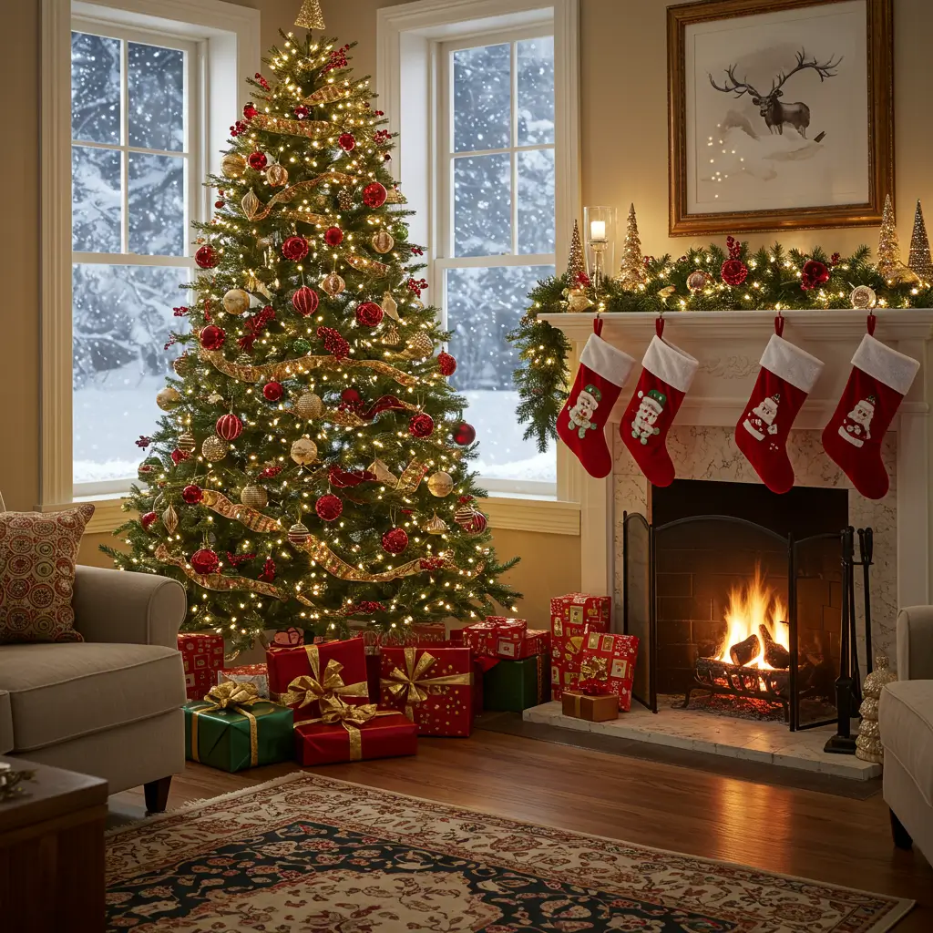 How To Decorate Your Home For Christmas