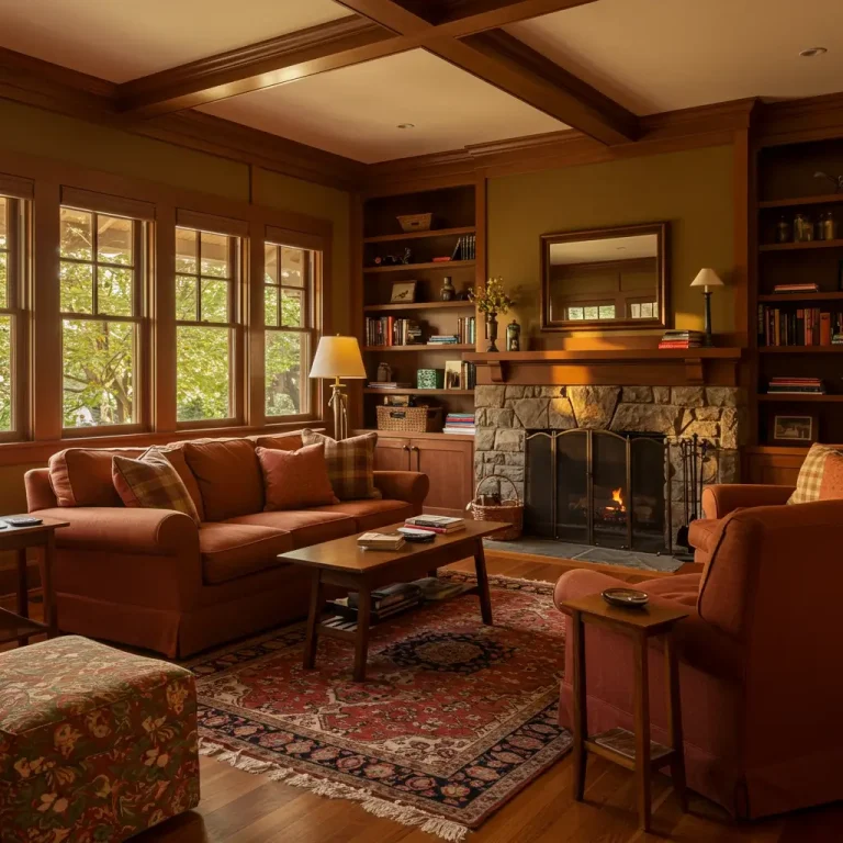 How to Decorate a Craftsman Style Home