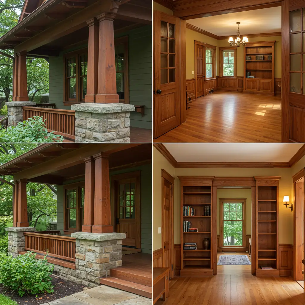 Know the Vibe What Even Is a Craftsman Style Home