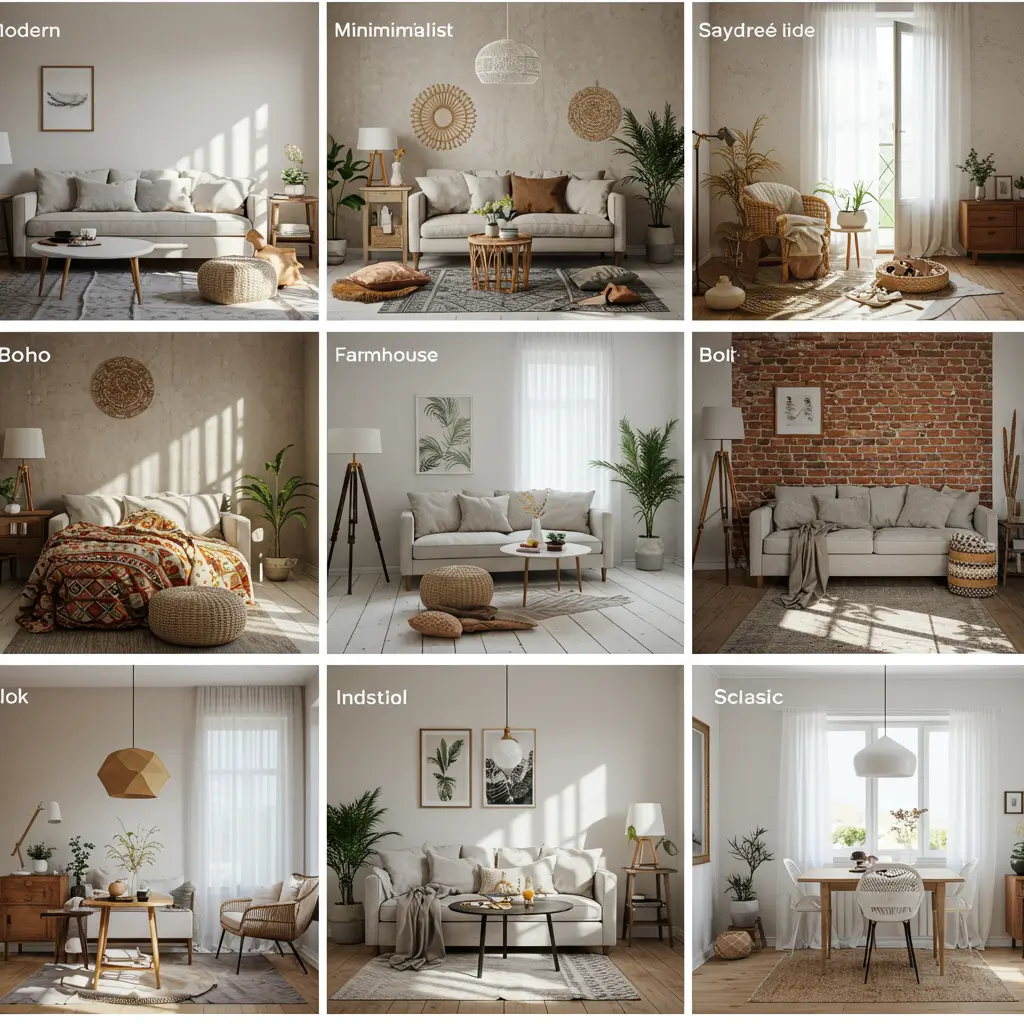 Popular Decor Styles (And What They Say About You)