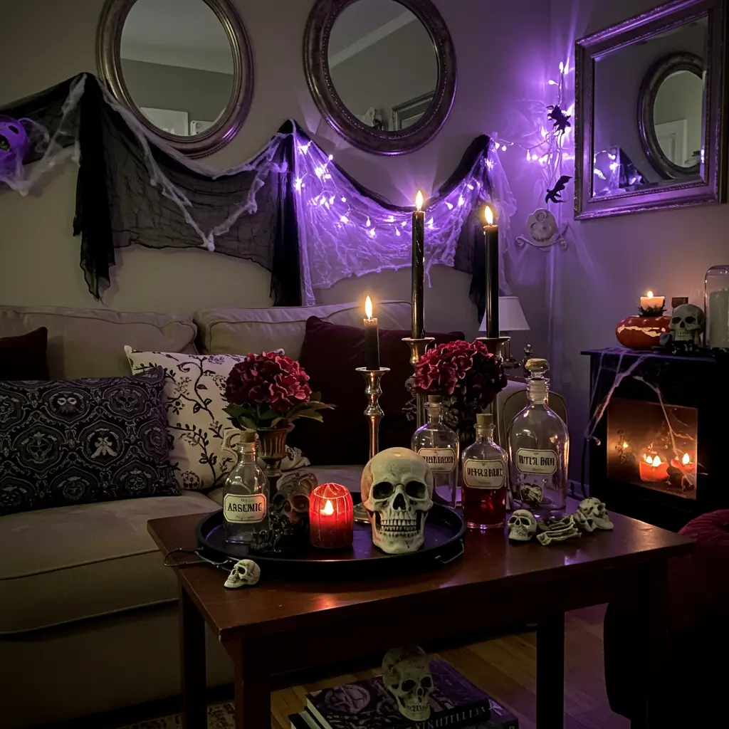 Set the Mood Inside – Because the Creeps Shouldn’t Stop at the Door