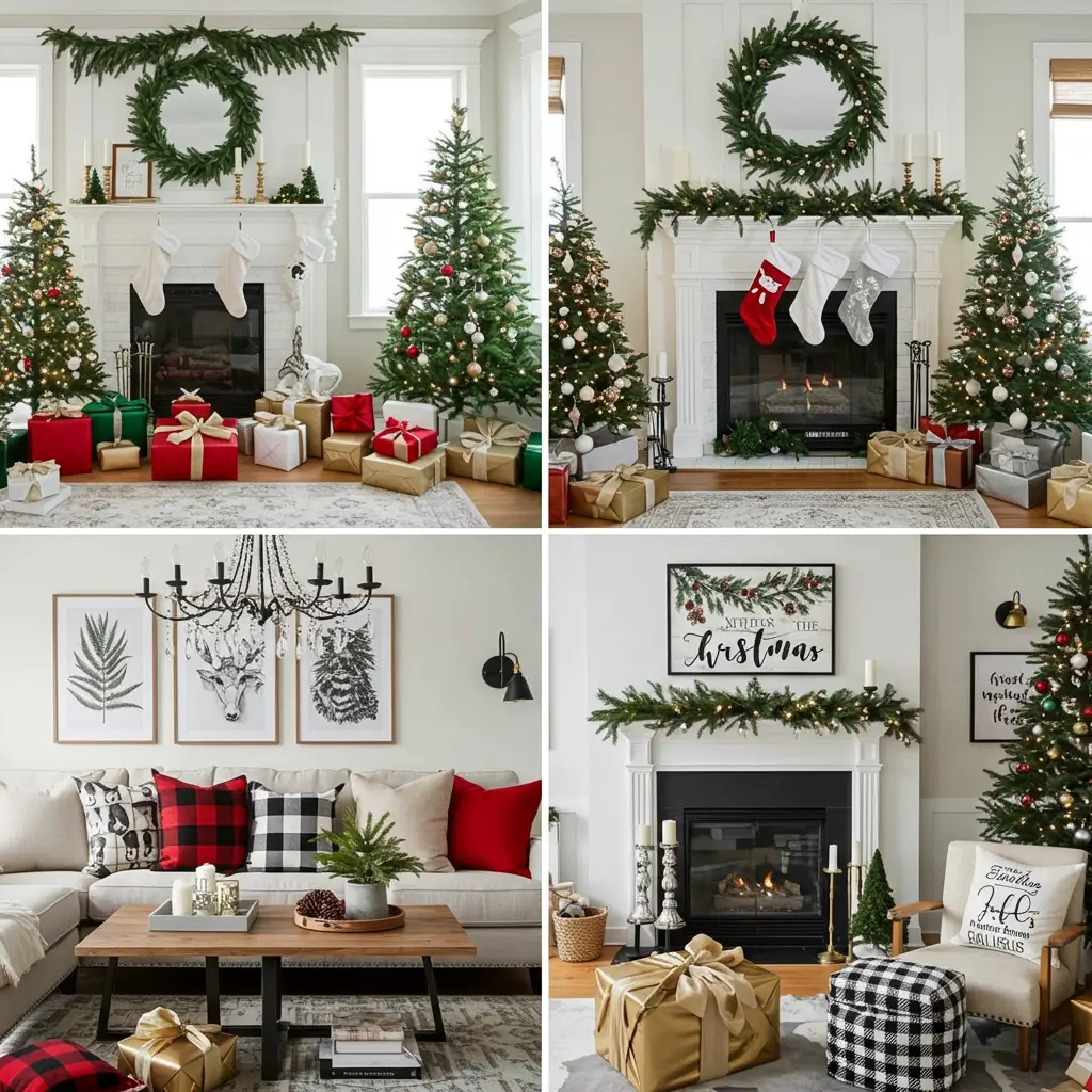 Start with a Vibe Check Pick a Christmas Theme
