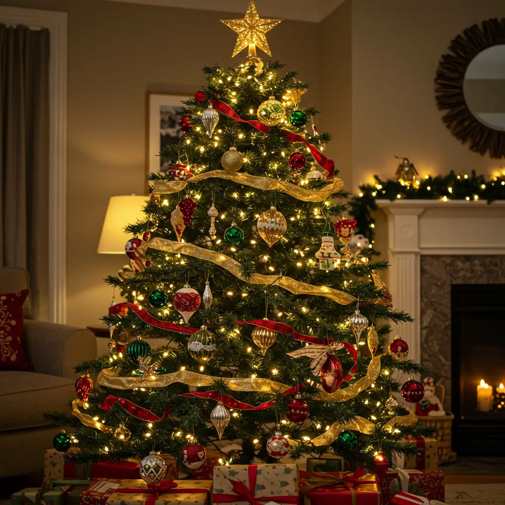 Tree Time The Main Character of Christmas