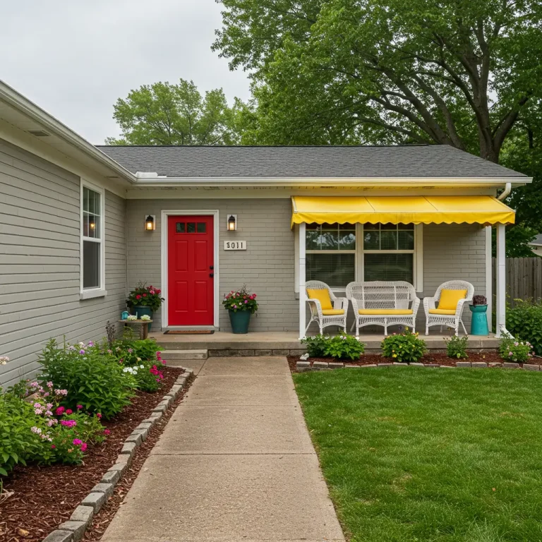 how to decorate a ranch style home