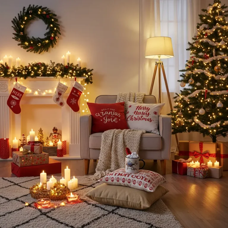 how to decorate your home for the holidays